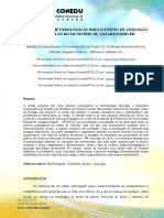 Estratégias Metodológicas Para o Ensino de Zoologia