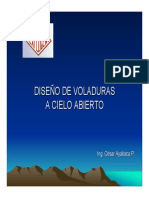 1. Diseño de Voladuras a Cielo Abierto..pdf