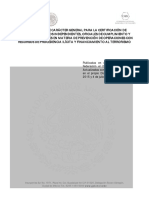 Disposiciones de Carácter General para La Certificación de Auditores Externos Independientes, Oficiales de Cumplimiento y PDF