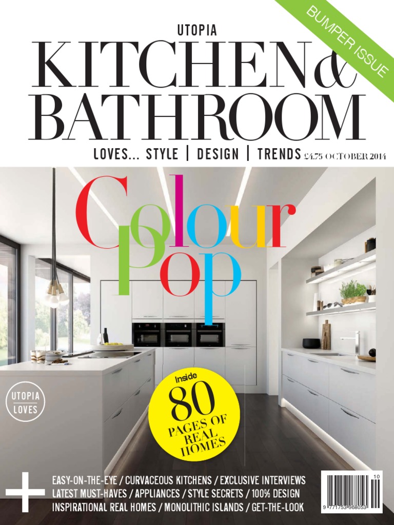 Utopia Kitchen & Bathroom Magazine