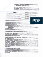 Acta de Constitucion #4 PDF