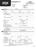 Credila Student Loan Application Form V0 4