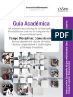Guia Academica Campo Disciplinar Comunicación