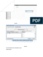 Programacion Liz Excel