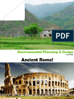 Environmental Planning and Design