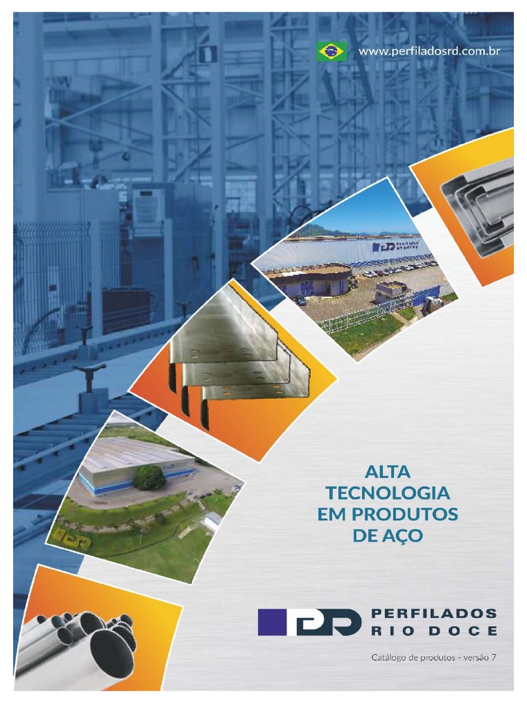 Catálogo Produtos Perfilados Rio Doce 2018 | PDF