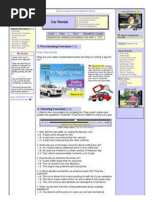 Car Rental