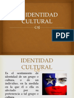 2 La Identidad Cultural
