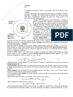 Notiuni de Fizica Nucleului