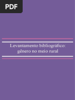 1. Livro Levantamento Bibliografico Genero No Meio Rural DPMR