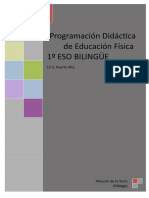 Programacion de Educación 