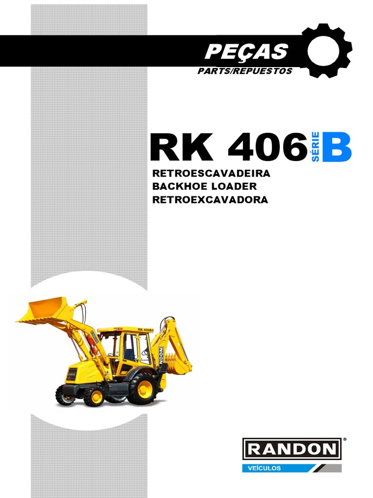 RK406B Cliente 24032010 PDF | PDF | Tração nas quatro rodas | Motor de  Combustão interna