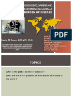 Global Pattern of Disease