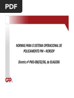 01 Diretriz PM3 008-02-06 Norsop
