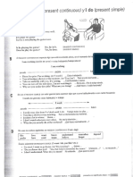 Present Simple Versus Present Continuous