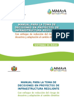 Manual Para La Toma de Decisiones en Proyectos de Infraestructura Resiliente