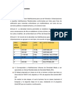 Tipos de Habilitaciones