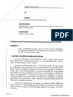 Resposta À Acusação Com Pedido de Liberdade