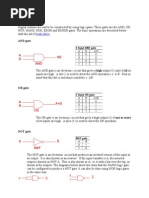 Logic Gates Worksheet | PDF | Logic Gate | Logic