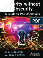 Security Without Obscurity