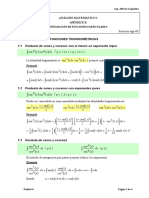 Análisis de funciones trigonométricas y racionales