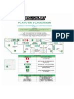 Plano de Evacuacion Cumbaza