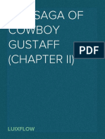 The Saga of Cowboy Gustaff. ChapterII: Ride To The Desert of Gustaff & Ursula