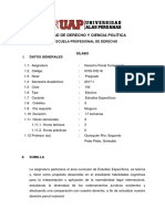 Derecho Penal Comparado