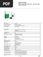 Zelio Logic Sr3pack2bd