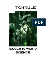 Witchrule: Issue #18 Weird Science