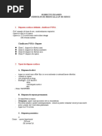 Subiecte Examen Semiomed