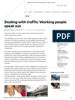 Traffic Congestion PDF