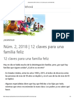 12 claves para una familia feliz