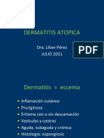 Dermatitis Atopica - PPT, 28-7-11