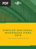 Simples Nacional 2018 Sebrae