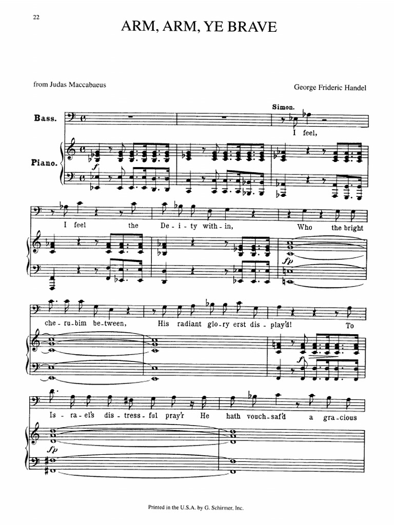 Arm, Arm, Ye Brave PDF PDF