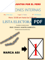 Partido Juntos Por El Perú