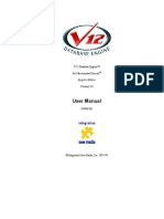 V12-Dbe 3 Manual PDF