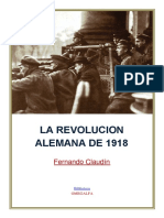 La Revolucion Alemana de 1918 PDF