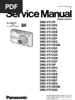 Panasonic Dmc-fx10, Fx12