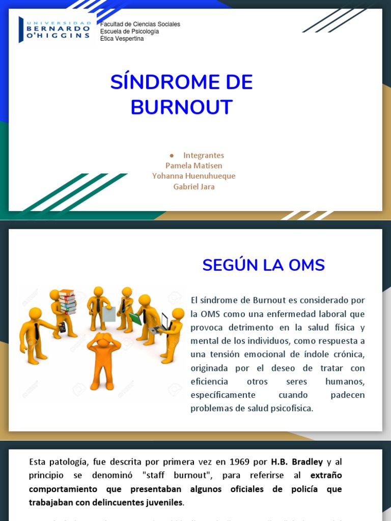 Comprendre le syndrome de burnout | PDF | Syndrome d'épuisement ...