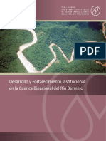 Desarrollo y Fortalecimiento Institucional en La Cuenca Binacional Del Rio Bermejo PDF