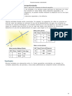 Relaciones Espaciales y Comportamiento