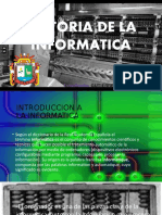 Historia de La Informatica