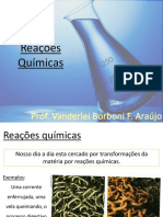 02 - Aula - Reações Químicas