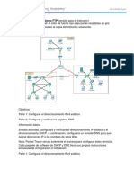 10.2.2.8 Packet Tracer - DNS and DHCP Instructions IG