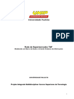 Modelando Um Banco de Dados e Criando Sistemas de Informações