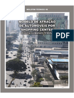 CET - Bol 46 - Modelo de Atração de Automóveis Por Shopping Centers