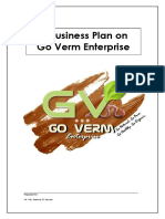 Go Verm Enterprise Business Plan Summary