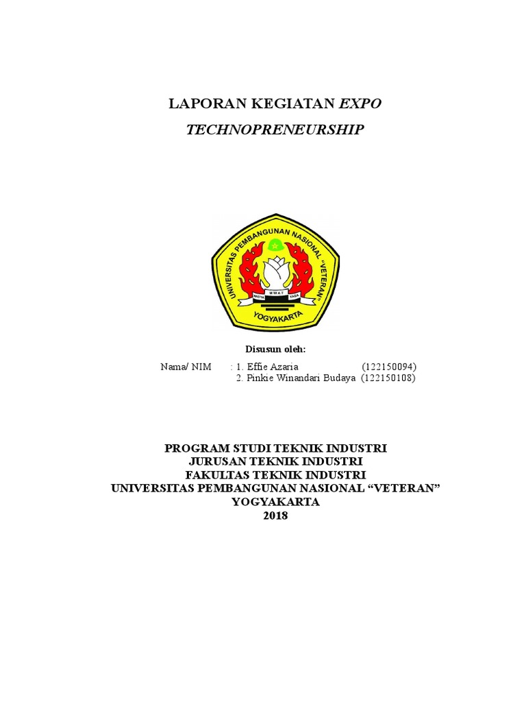 Laporan Kegiatan Expo